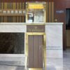 jewelry pedestal display cases