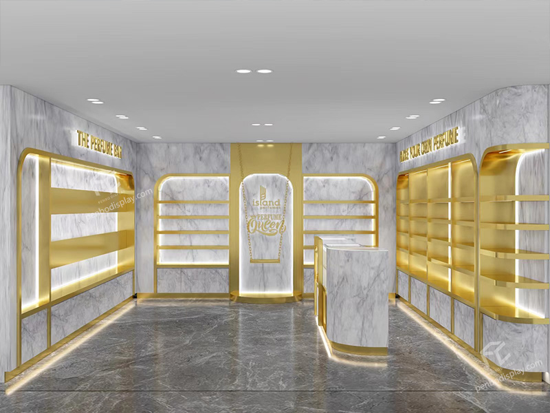 perfume shop design