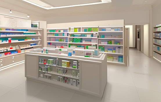 pharmacy shop design