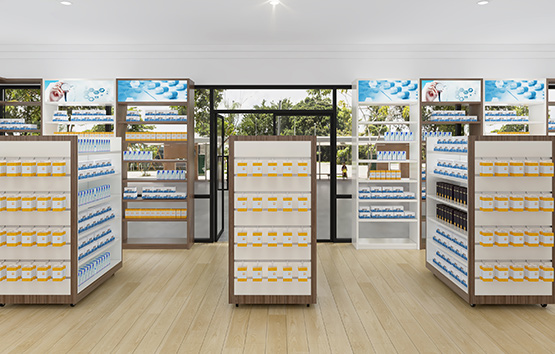 pharmacy shop design