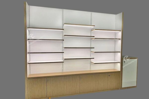 Mobile Accessories Display Shelves