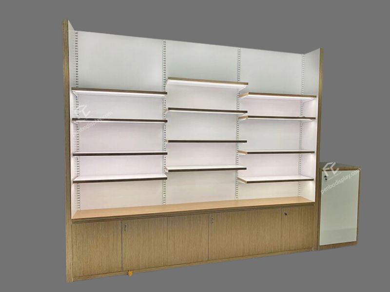 mobile accessories display shelves