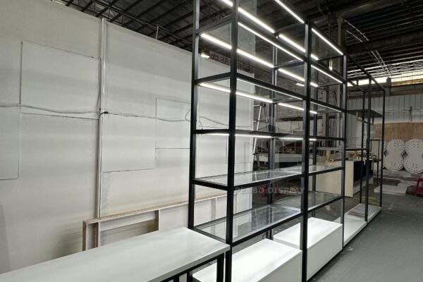 Clothing Store Racks and Shelves