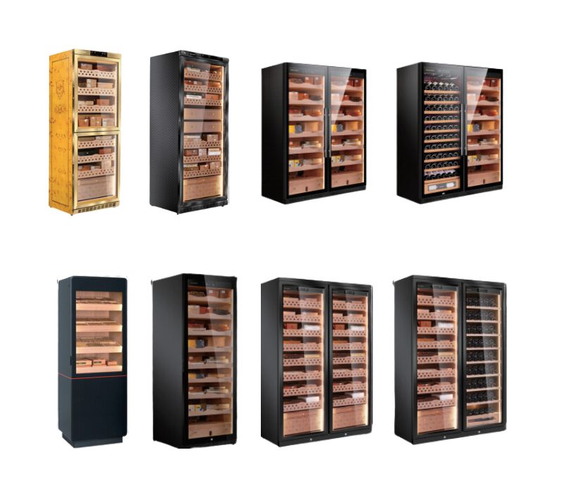 Cigar Humidor Cabinets