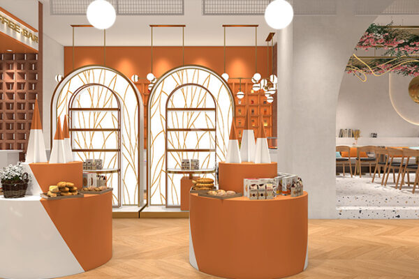 Custom Dessert Store Fixtures & Dessert Cafe Design Ideas