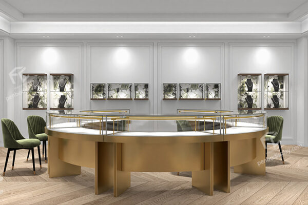 Luxury Jewellery Store Showcase | Jewellery Showroom Design