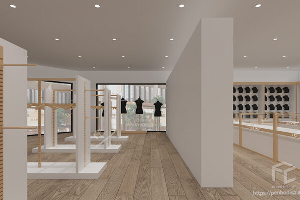 Trendy clothing shop Design Ideas & Custom fashion boutique shop fittings