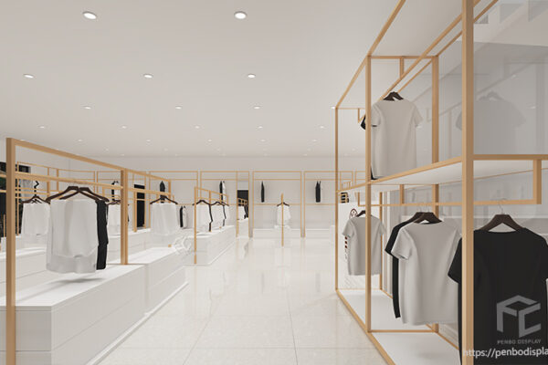 Fashion Boutique Shop Interior Design