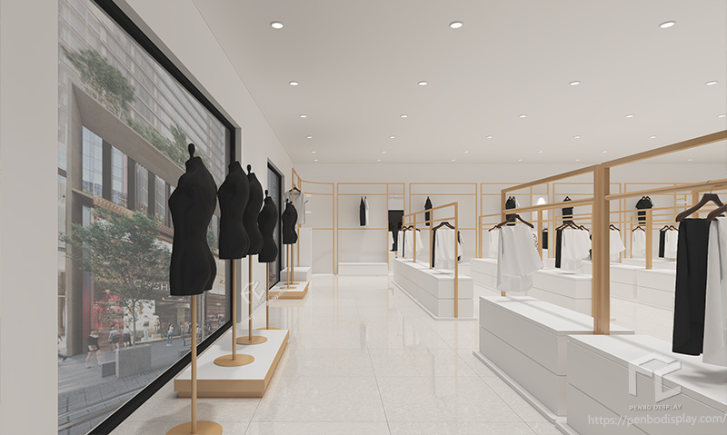 20 Latest Fashion Boutique Shop Interior Design Ideas Custom Display 
