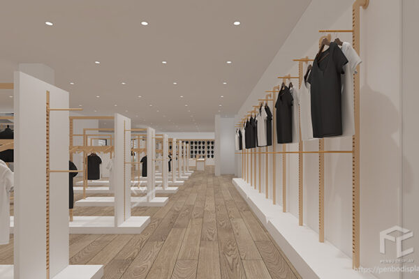 Trendy clothing shop Design Ideas & Custom fashion boutique shop fittings