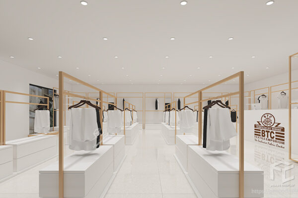 Trendy clothing shop Design Ideas & Custom fashion boutique shop fittings