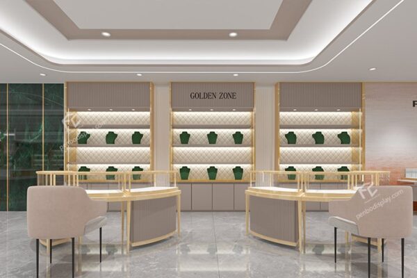 Modern Jewellery Shop Interior Design