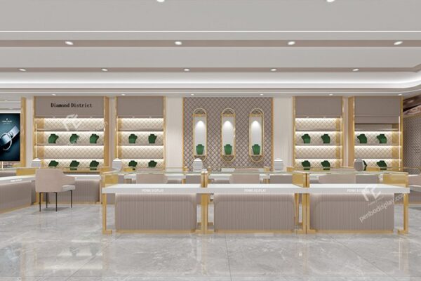 Modern Jewellery Shop Interior Design