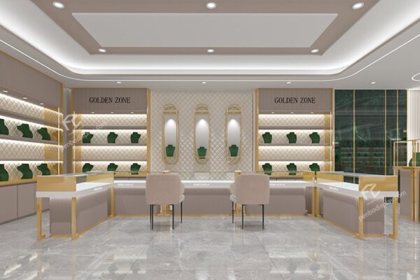 Modern Jewellery Shop Interior Design