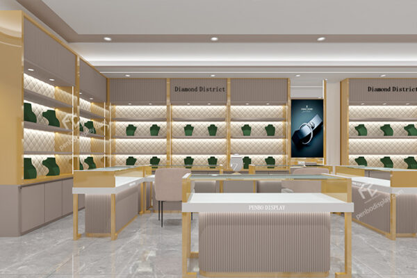 Modern Jewellery Shop Interior Design