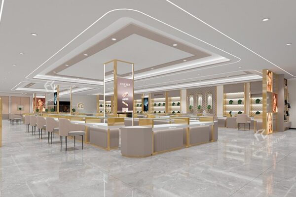 Modern Jewellery Shop Interior Design