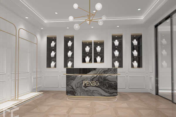 Luxury Wedding Store Design