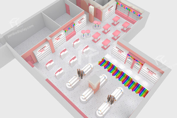 Modern Candy Store Design & Custom Candy Store Fixtures