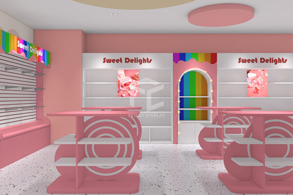 Modern Candy Store Design & Custom Candy Store Fixtures