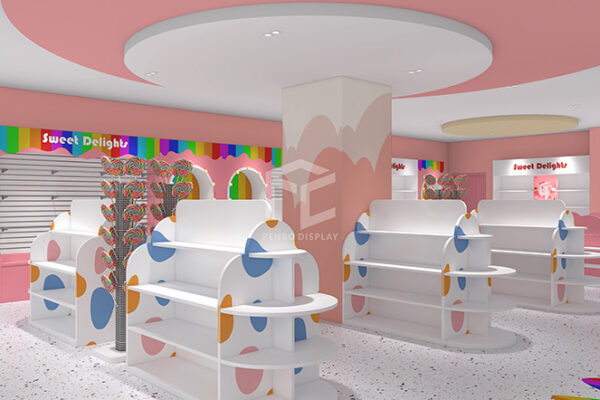 Modern Candy Store Design & Custom Candy Store Fixtures