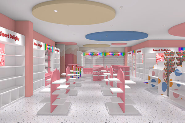 Modern Candy Store Design & Custom Candy Store Fixtures
