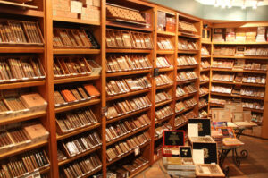 Cigar shop