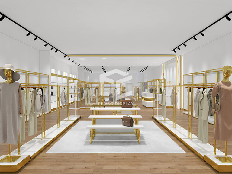 Top 10 Women's Clothing Store Interior Design Trends for 2024 - Penbo ...