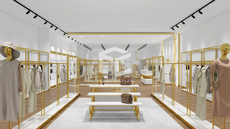 women clothing store design