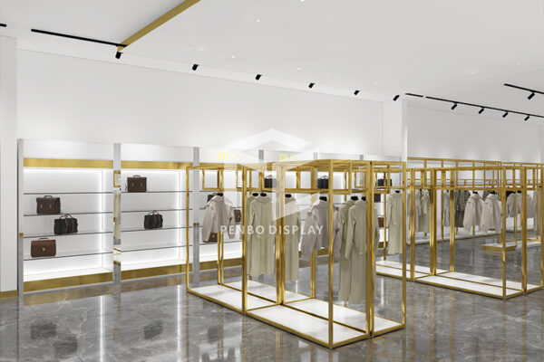 Modern Women Clothing Store Design