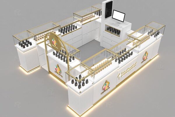 Customized High-end Perfume Kiosk