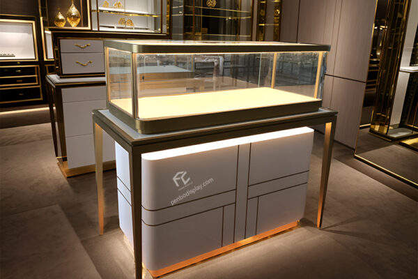 Luxury Jewellery Showcase with Electronic Lock