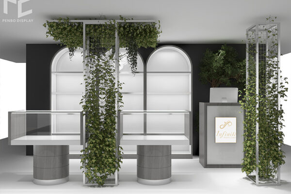 Small Flower Shop Interior Design