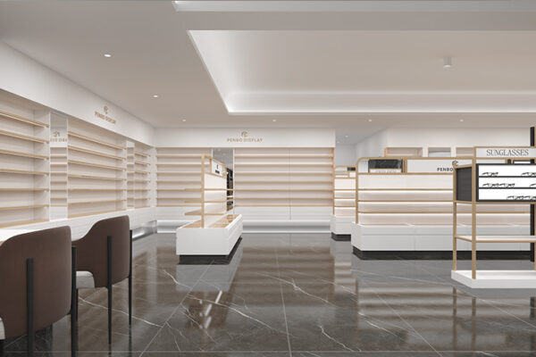 Optical Shop Furniture Design