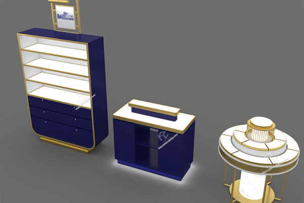 Perfume Display Cabinet for Shop