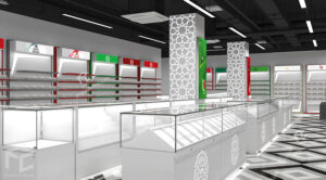 Custom Vape Shop Showcase | Vape Shop Interior Design| PenboDisplay