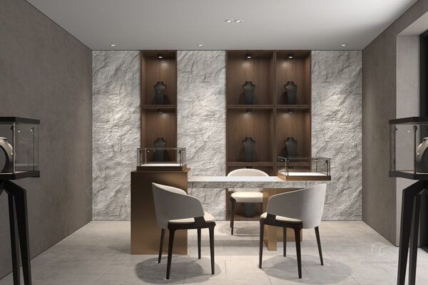 Luxury Jewellery Store Design