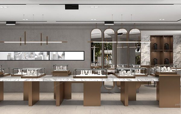 Luxury Jewellery Store Design