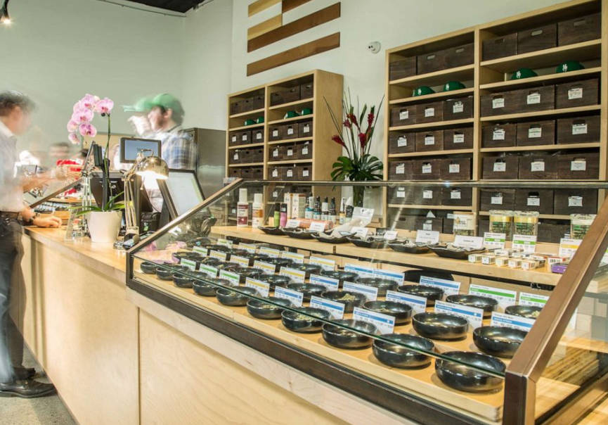 cannabis dispensary shop