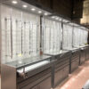 eyewear display cabinet for shop