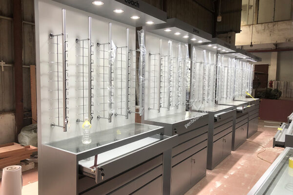 Eyewear Display Cabinet for Shop