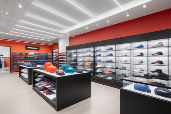Modern Footwear Shop Interior Design