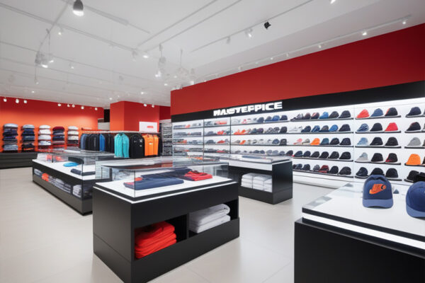 Modern Footwear Shop Interior Design