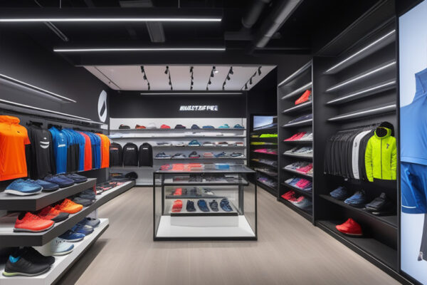 Retail Sport Shop Interior Design