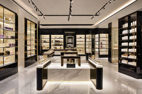 Perfume Shop Interior Design Ideas