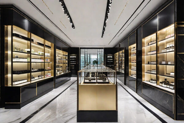 Perfume Shop Interior Design Ideas