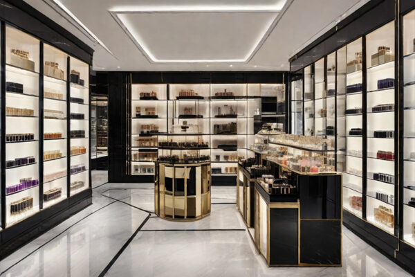 Perfume Shop Interior Design Ideas