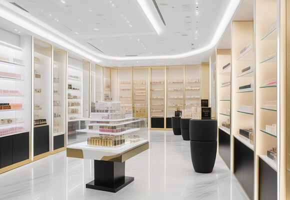 Perfume Store Decoration | Shop Design