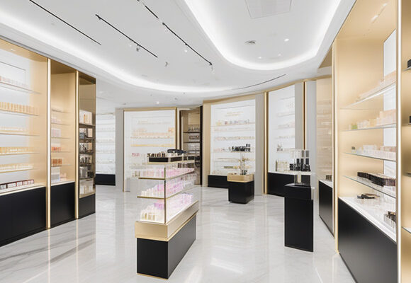 Perfume Store Decoration | Shop Design