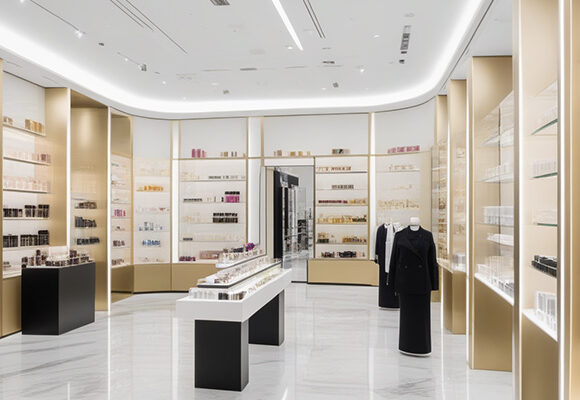 Perfume Showroom Design | Perfume Store Fixtures