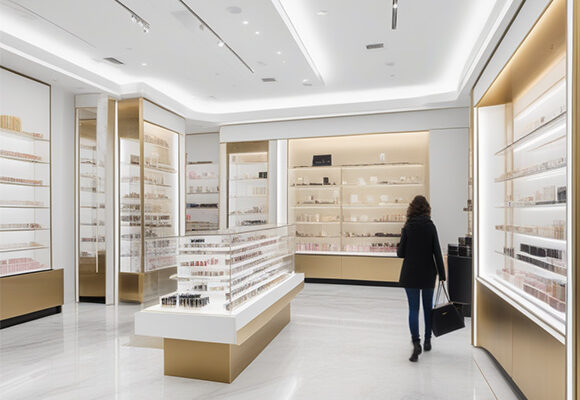 Perfume Store Decoration | Shop Design